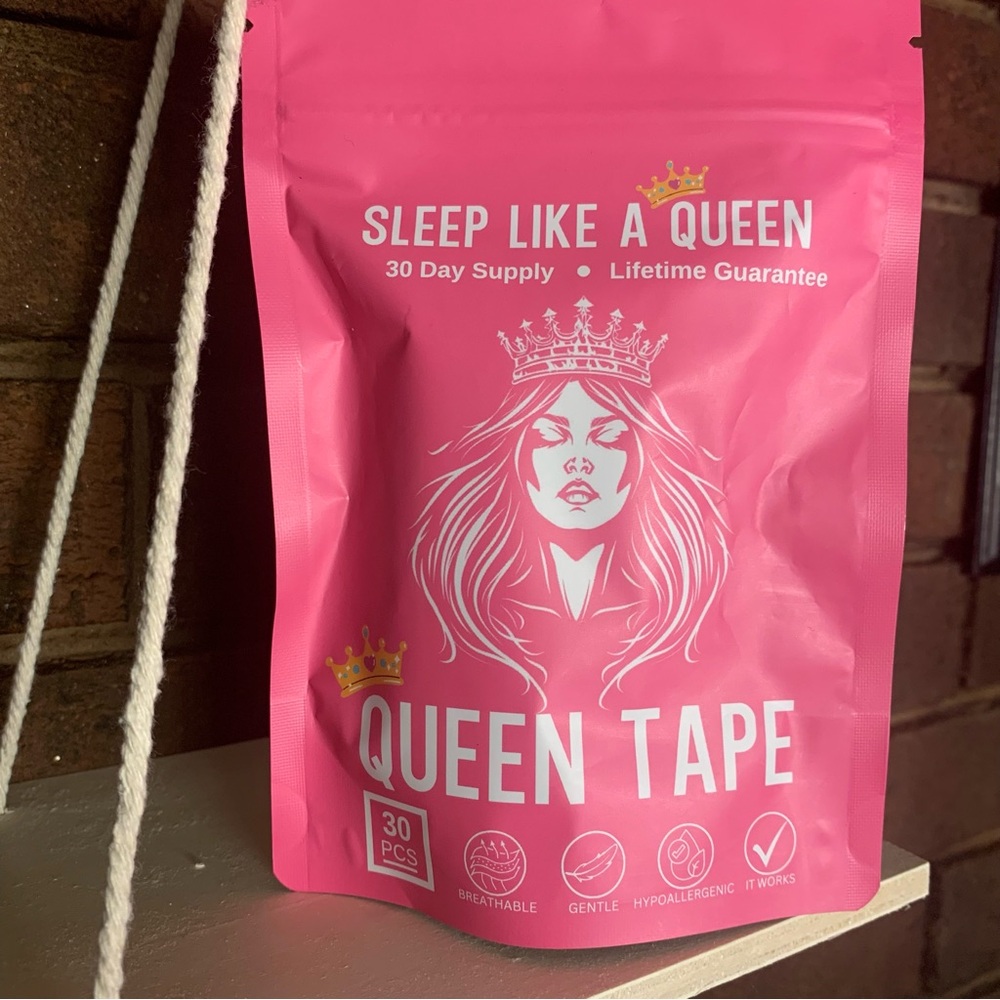 Queen Tape Beauty Mouth Tape